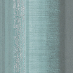 Galerie Wallcoverings Product Code 59319 - Loft Wallpaper Collection - Blue Silver Black Grey Colours - Metallic Multi-Stripe Design