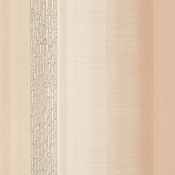 Galerie Wallcoverings Product Code 59322 - Loft Wallpaper Collection - Gold Orange Colours - Metallic Multi-Stripe Design