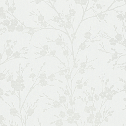 Galerie Wallcoverings Product Code: 6812-10 - Home Wallpaper Collection Galerie Wallcoverings Product Code 6812-10 - Home Wallpaper Collection - White Colours - Floral Nature Design