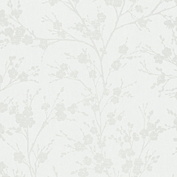 Galerie Wallcoverings Product Code 6812-10 - Home Wallpaper Collection - White Colours - Floral Nature Design