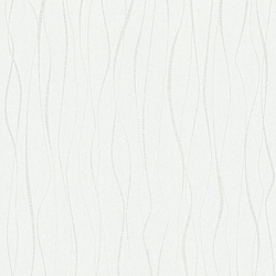 Galerie Wallcoverings Product Code 6813-10 - Home Wallpaper Collection - White Colours - Wave Modern Design