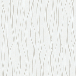 Galerie Wallcoverings Product Code 6813-20 - Home Wallpaper Collection - White Colours - Wave Modern Design