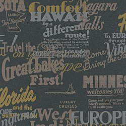 Galerie Wallcoverings Product Code: 6815-30 - Home Wallpaper Collection Galerie Wallcoverings Product Code 6815-30 - Home Wallpaper Collection - Black Colours - Graphic Modern Design