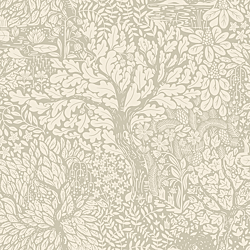 Galerie Wallcoverings Product Code 83110 - Hjarterum Wallpaper Collection - Taupe White Colours - Olle Design