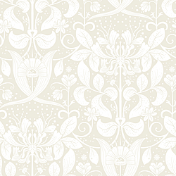 Galerie Wallcoverings Product Code 83130 - Hjarterum Wallpaper Collection - Cream Colours - Berit Design