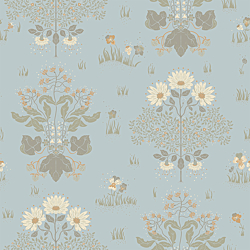 Galerie Wallcoverings Product Code: 83132 - Hjarterum Wallpaper Collection Galerie Wallcoverings Product Code 83132 - Hjarterum Wallpaper Collection - Light blue Colours - Edla Design