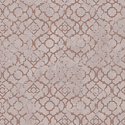 Galerie Wallcoverings Product Code: DWP0246-04 - Emporium Wallpaper Collection Galerie Wallcoverings Product Code DWP0246-04 - Emporium Wallpaper Collection - Pink Rose Gold Colours - Aged Quatrefoil Design