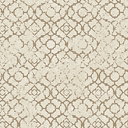 Galerie Wallcoverings Product Code: DWP0246-05 - Emporium Wallpaper Collection Galerie Wallcoverings Product Code DWP0246-05 - Emporium Wallpaper Collection - Cream Gold Colours - Aged Quatrefoil Design