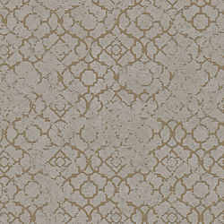 Galerie Wallcoverings Product Code DWP0246-06 - Emporium Wallpaper Collection - Gold Colours - Aged Quatrefoil Design