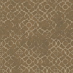 Galerie Wallcoverings Product Code DWP0246-07 - Emporium Wallpaper Collection - Gold Colours - Aged Quatrefoil Design