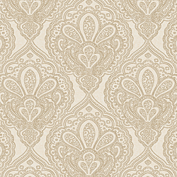 Galerie Wallcoverings Product Code: DWP0247-05 - Emporium Wallpaper Collection Galerie Wallcoverings Product Code DWP0247-05 - Emporium Wallpaper Collection - Gold Colours - Mehndi Damask Design