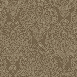 Galerie Wallcoverings Product Code: DWP0247-07 - Emporium Wallpaper Collection Galerie Wallcoverings Product Code DWP0247-07 - Emporium Wallpaper Collection - Gold Colours - Mehndi Damask Design