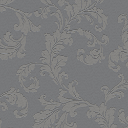 Galerie Wallcoverings Product Code DWP0250-02 - Emporium Wallpaper Collection - Grey Colours - Acanthus trail Design