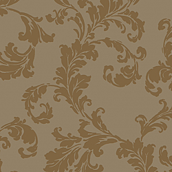 Galerie Wallcoverings Product Code DWP0250-07 - Emporium Wallpaper Collection - Gold Colours - Acanthus trail Design