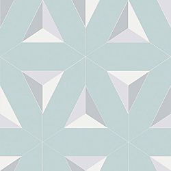 Galerie Wallcoverings Product Code: EL21072 - Elisir Wallpaper Collection Galerie Wallcoverings Product Code EL21072 - Elisir Wallpaper Collection - Blue Lilac Colours - Geo Triangles Design