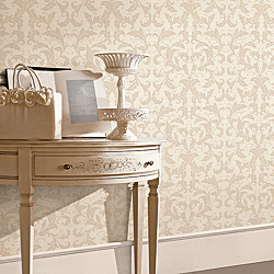 Galerie Wallcoverings Product Code G34113R - Vintage Damasks Wallpaper Collection -   