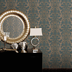 Galerie Wallcoverings Product Code G34117R - Vintage Damasks Wallpaper Collection -   