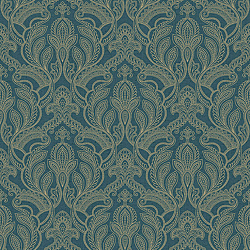 Galerie Wallcoverings Product Code G34142 - Vintage Damasks Wallpaper Collection -   