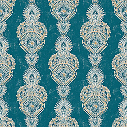 Galerie Wallcoverings Product Code G67382 - Indo Chic Wallpaper Collection -   