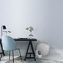 Galerie Wallcoverings Product Code: G67680R - Special Fx Wallpaper Collection Galerie Wallcoverings Product Code G67680R - Special Fx Wallpaper Collection - Blue Silver Colours - Vertical Textile Design