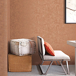 Galerie Wallcoverings Product Code G67691R - Special Fx Wallpaper Collection - Orange Gold Colours - Metallic Crackle Texture Design