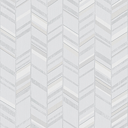 Galerie Wallcoverings Product Code G67717 - Special Fx Wallpaper Collection - Silver Grey Colours - Glitter Chevrons Design