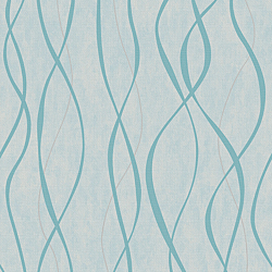 Galerie Wallcoverings Product Code: G67735 - Special Fx Wallpaper Collection Galerie Wallcoverings Product Code G67735 - Special Fx Wallpaper Collection - Blue Silver Colours - Glitter Ribbons Design