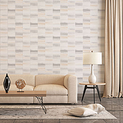 Galerie Wallcoverings Product Code: G67746R - Special Fx Wallpaper Collection Galerie Wallcoverings Product Code G67746R - Special Fx Wallpaper Collection - Silver Grey Beige Colours - Glitter Block Design