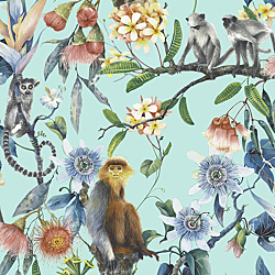 Galerie Wallcoverings Product Code: G67957 - Organic Textures Wallpaper Collection Galerie Wallcoverings Product Code G67957 - Organic Textures Wallpaper Collection - Turquoise Colours - Lemur Design