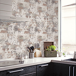 Galerie Wallcoverings Product Code: G67989R - Organic Textures Wallpaper Collection Galerie Wallcoverings Product Code G67989R - Organic Textures Wallpaper Collection - Beige Brown Grey Colours - Brick Design