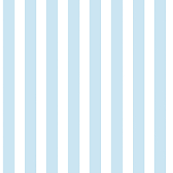 Galerie Wallcoverings Product Code G78405 - Tiny Tots 2 Wallpaper Collection - Sky Blue Colours - Regency Stripe Design