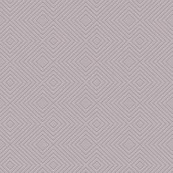 Galerie Wallcoverings Product Code HO20007 - Home Wallpaper Collection - Lilac Metallic Colours - Geo Diamond Motif Design