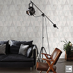 Galerie Wallcoverings Product Code SE20530R - Essentials Wallpaper Collection - Grey Colours - Geo Design