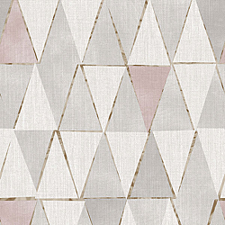 Galerie Wallcoverings Product Code SE20533 - Essentials Wallpaper Collection - Pink Grey Colours - Geo Design