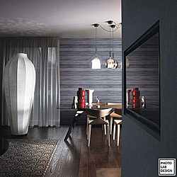 Galerie Wallcoverings Product Code SE20543R - Essentials Wallpaper Collection - Purple Colours - Horizontal Ombre Design