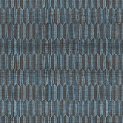 Galerie Wallcoverings Product Code SE20581 - Essentials Wallpaper Collection - Blue Colours - Concertina Print Design