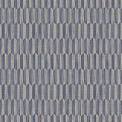 Galerie Wallcoverings Product Code: SE20582 - Essentials Wallpaper Collection Galerie Wallcoverings Product Code SE20582 - Essentials Wallpaper Collection - Blue Cream Colours - Concertina Print Design