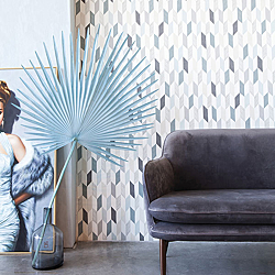 Galerie Wallcoverings Product Code: SK21111R - Skandinavia 2 Wallpaper Collection Galerie Wallcoverings Product Code SK21111R - Skandinavia 2 Wallpaper Collection - Blue Teal Grey Colours - Blue Green Arrow Design