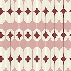 Galerie Wallcoverings Product Code SK21116 - Skandinavia 2 Wallpaper Collection - Red Pink White Colours - Red Deco Design