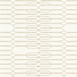 Galerie Wallcoverings Product Code SK21119 - Skandinavia 2 Wallpaper Collection - Gold White Colours - Gold Deco Line Print Design