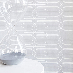 Galerie Wallcoverings Product Code: SK21120R - Skandinavia 2 Wallpaper Collection Galerie Wallcoverings Product Code SK21120R - Skandinavia 2 Wallpaper Collection - Light Grey White Colours - Grey Deco Line Print Design