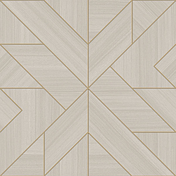 Galerie Wallcoverings Product Code UC21351 - Metropolitan Wallpaper Collection - Beige Grey Colours - Cross Wood Design