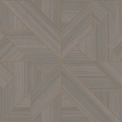 Galerie Wallcoverings Product Code UC21353 - Metropolitan Wallpaper Collection - Brown Colours - Cross Wood Design