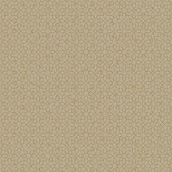 Galerie Wallcoverings Product Code W78183 - Metallic Fx Wallpaper Collection - Gold Colours - Metallic Star Geometric Design