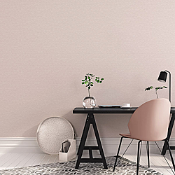 Galerie Wallcoverings Product Code W78208R - Metallic Fx Wallpaper Collection - Pink Silver Colours - Layered Texture Design